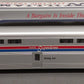 Williams SL80 O Gauge Amtrak Superliner 80' Diner Car EX/Box