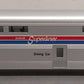 Williams SL80 O Gauge Amtrak Superliner 80' Diner Car EX/Box