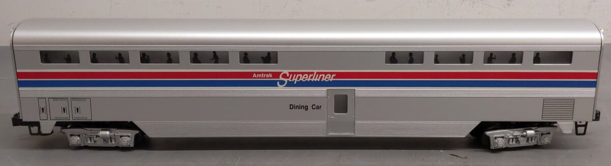 Williams SL80 O Gauge Amtrak Superliner 80' Diner Car EX/Box