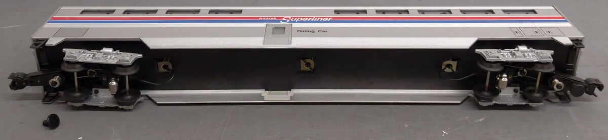 Williams SL80 O Gauge Amtrak Superliner 80' Diner Car EX/Box