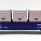 MTH 30-72095 O-27 Amtrak Gondola w/LCL Containers LN/Box