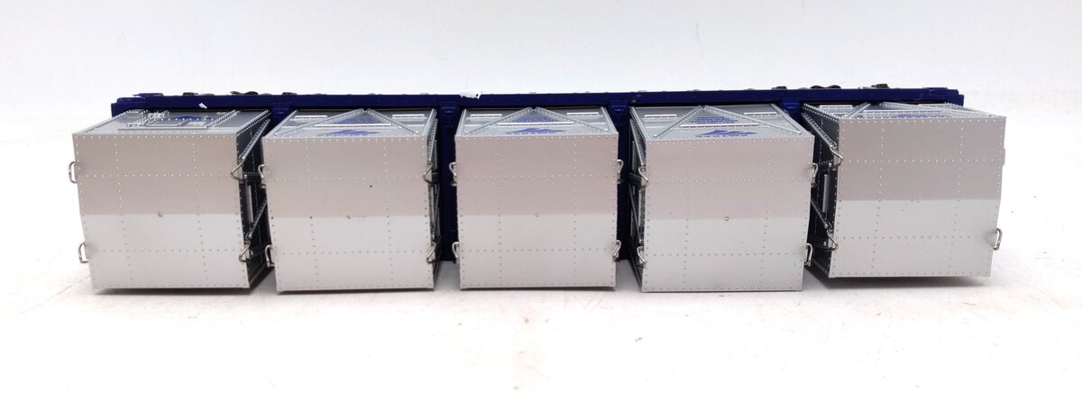 MTH 30-72095 O-27 Amtrak Gondola w/LCL Containers LN/Box