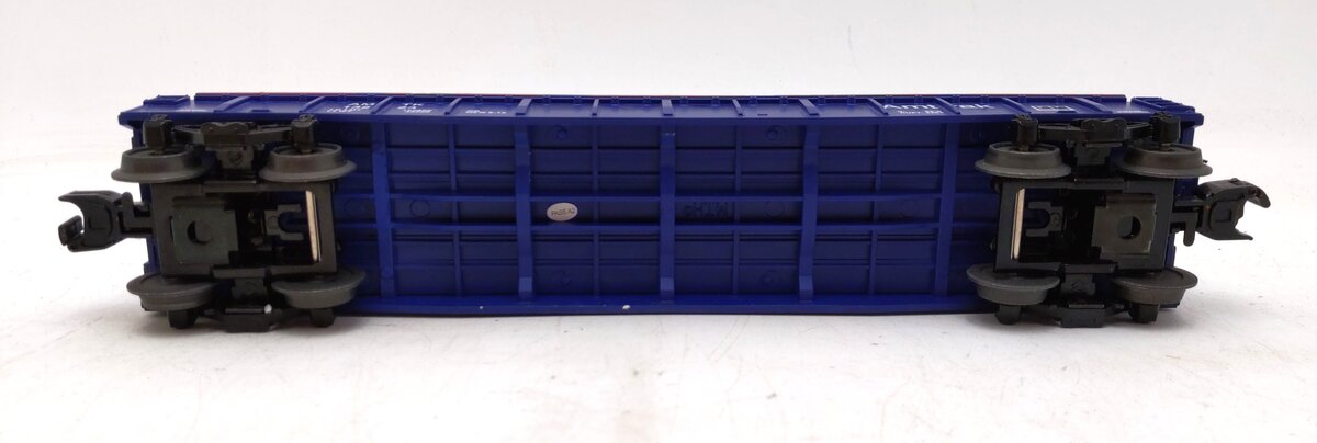 MTH 30-72095 O-27 Amtrak Gondola w/LCL Containers LN/Box