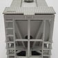 MTH 30-7540 O Gauge CSX 4-Bay Cylindrical Hopper Car #225360 EX/Box