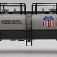 MTH 20-90022A O Gauge Union Pacific 20,000 Gallon 4-Compartment Tank #100093 EX/Box