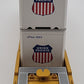 MTH 30-7005B O Gauge Union Pacific Flat with UP Doublestack EX/Box
