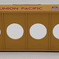 MTH 30-7005B O Gauge Union Pacific Flat with UP Doublestack EX/Box