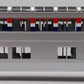 MTH O Amtrak Superliner Lounge Café Passenger Car #33010 LN