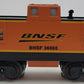 Lionel 6-36665 O Gauge BNSF Square Window Caboose LN/Box