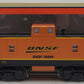 Lionel 6-36665 O Gauge BNSF Square Window Caboose LN/Box
