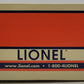 Lionel 6-36665 O Gauge BNSF Square Window Caboose LN/Box