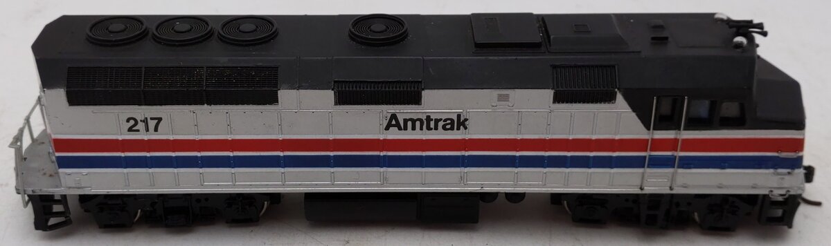 Bachmann Spectrum 87003 HO Amtrak Phase II F40PH Diesel Locomotive #217 EX