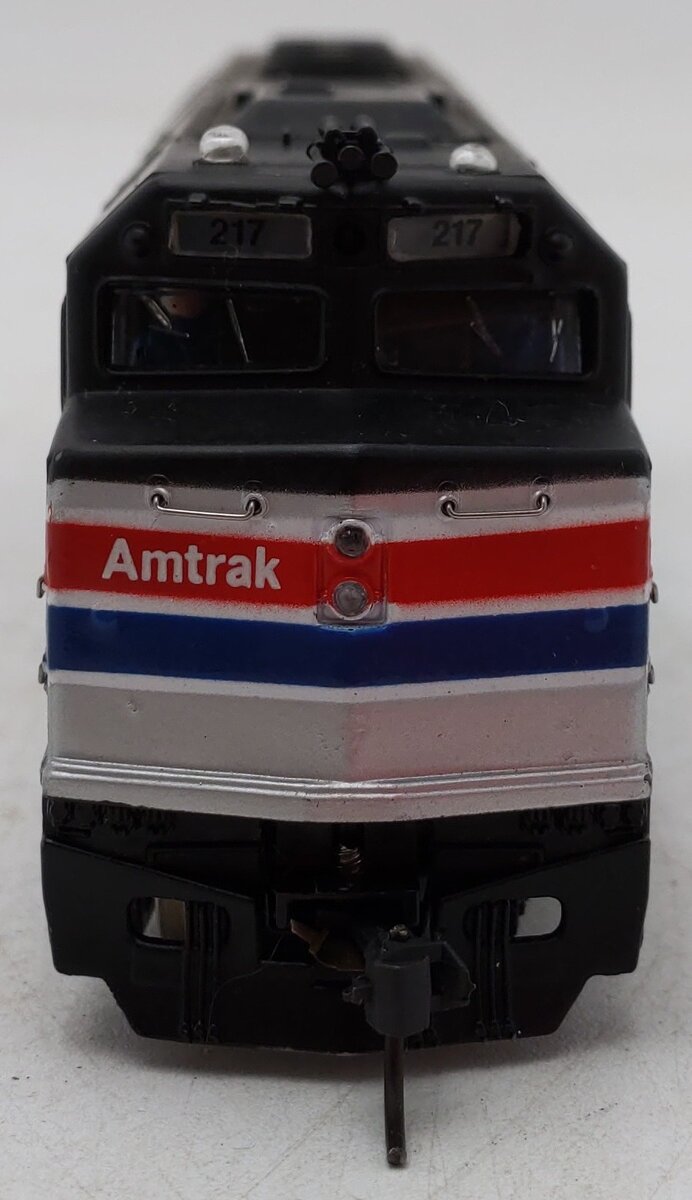 Bachmann Spectrum 87003 HO Amtrak Phase II F40PH Diesel Locomotive #217 EX