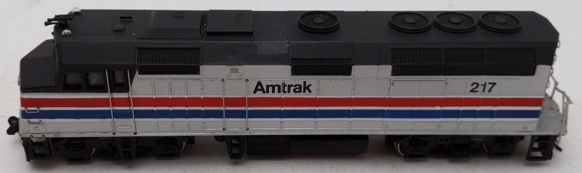 Bachmann Spectrum 87003 HO Amtrak Phase II F40PH Diesel Locomotive #217 EX