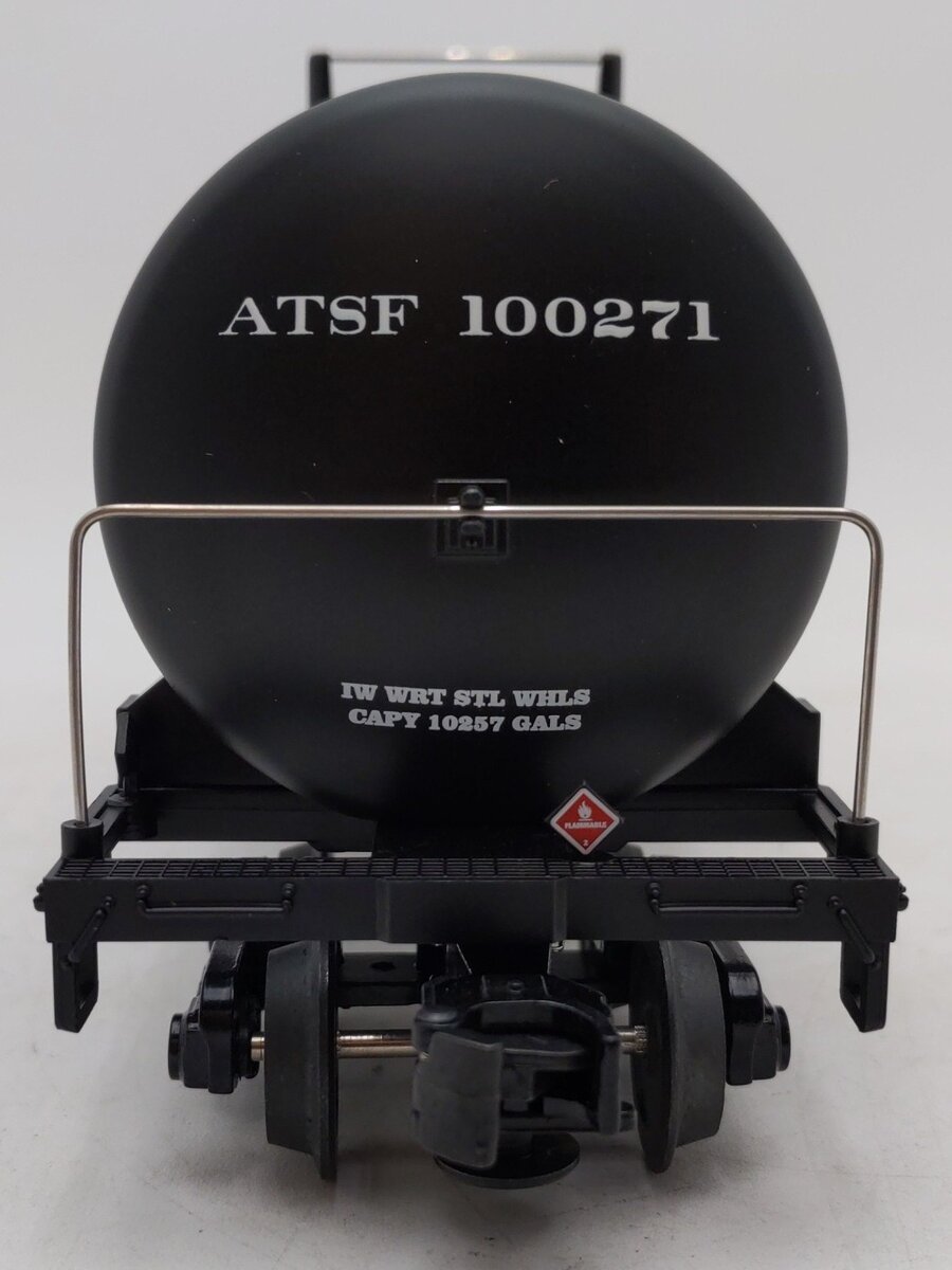 MTH 20-90025B O Gauge Santa Fe Tank Car #100271 EX/Box
