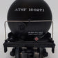 MTH 20-90025B O Gauge Santa Fe Tank Car #100271 EX/Box