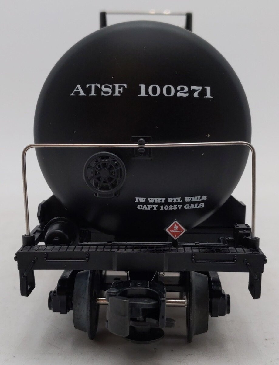 MTH 20-90025B O Gauge Santa Fe Tank Car #100271 EX/Box