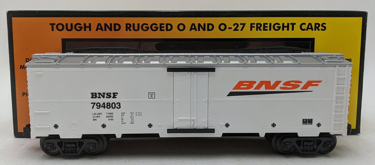 MTH 30-78155 Burlington Northern Santa Fe Modern Reefer Car #794803 LN/Box