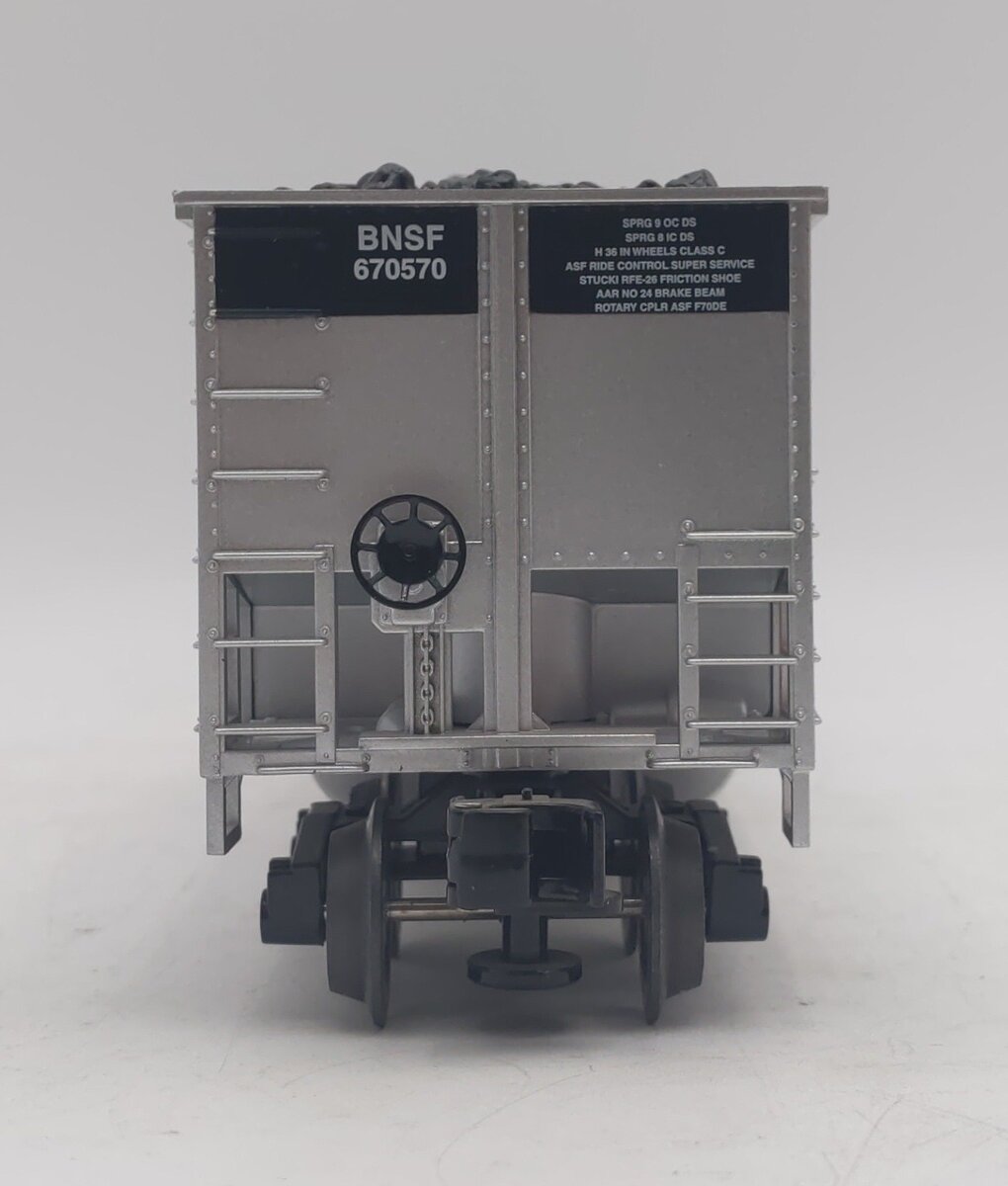 Lionel 6-17485 O Burlington Northern Santa Fe Bathtub Gondola #670570 VG/Box