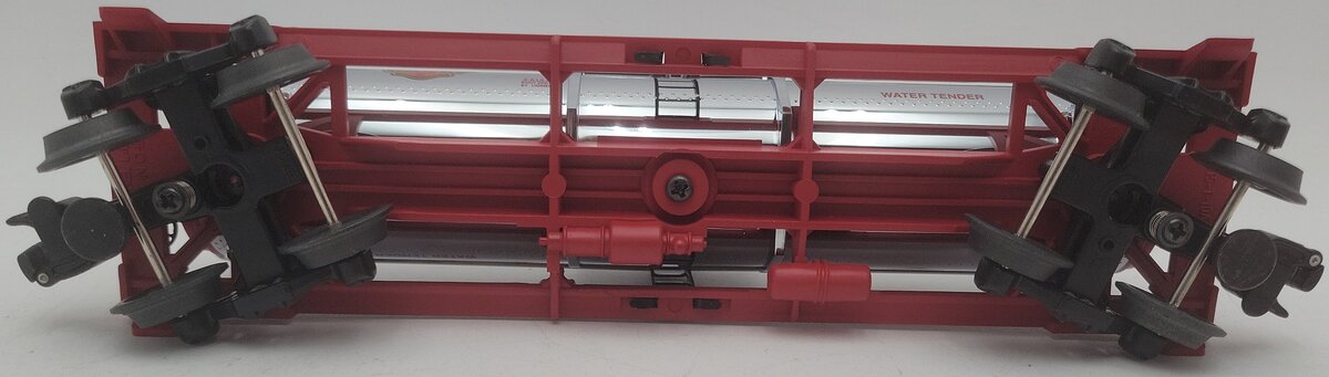 Lionel 6-26140 Lionel Fire Dept. Chrome 1D Tank Car EX/Box