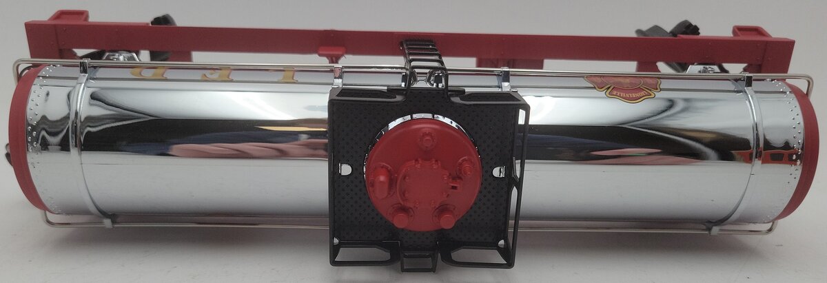 Lionel 6-26140 Lionel Fire Dept. Chrome 1D Tank Car EX/Box