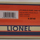 Lionel 6-26140 Lionel Fire Dept. Chrome 1D Tank Car EX/Box