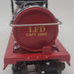 Lionel 6-26140 Lionel Fire Dept. Chrome 1D Tank Car EX/Box