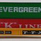Menards 275-9077 O TTX Intermodal Car w/ Two Shipping Containers #5658 EX/Box