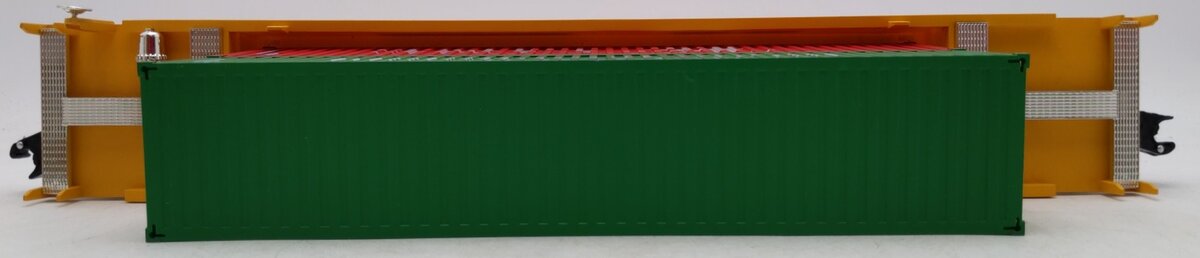 Menards 275-9077 O TTX Intermodal Car w/ Two Shipping Containers #5658 EX/Box