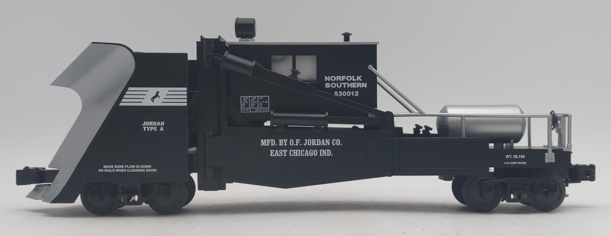 MTH 20-98281 O Norfolk Southern Jordan Spreader #530012 LN/Box