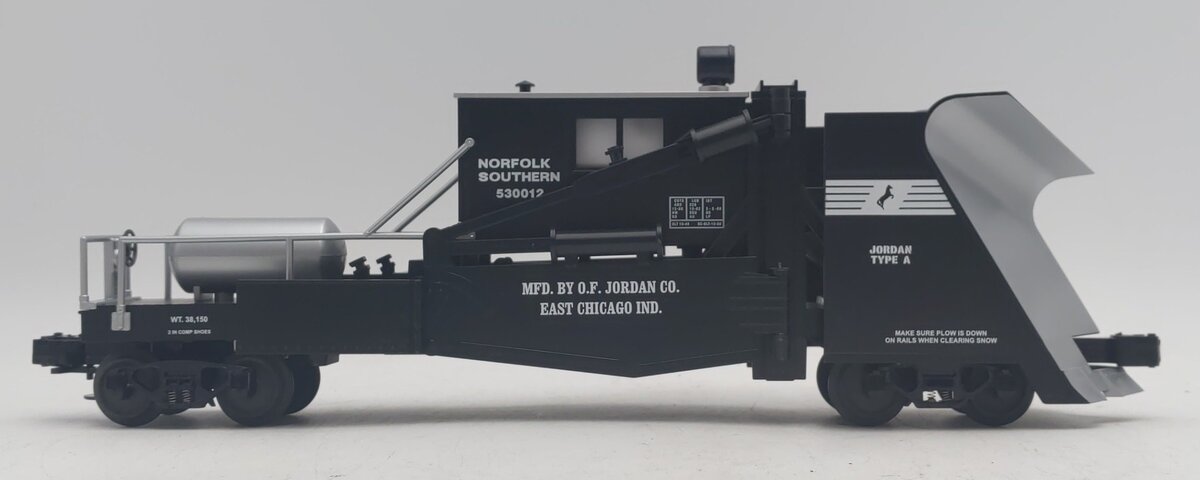 MTH 20-98281 O Norfolk Southern Jordan Spreader #530012 LN/Box