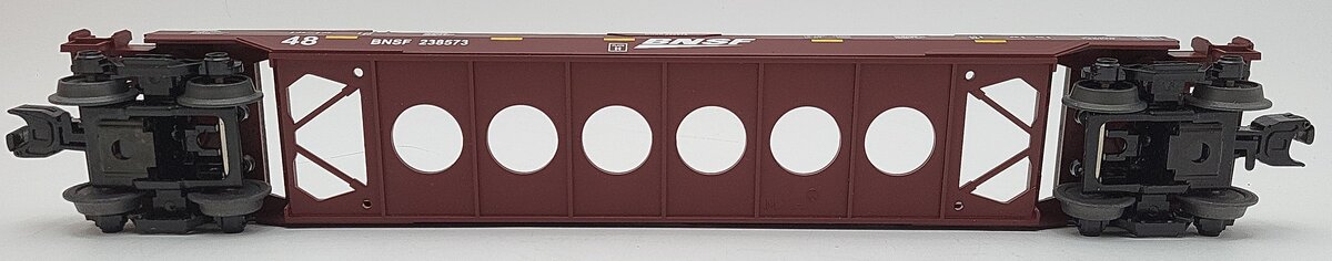 MTH 30-7054B BNSF Husky Stack Car LN