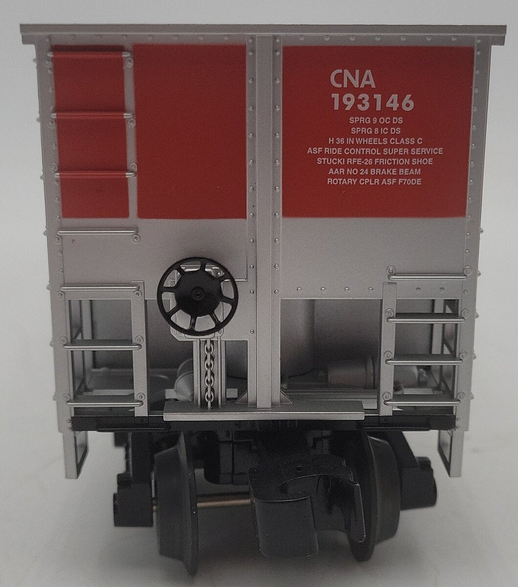 Lionel  6-27812 O Canadian National Bathtub Gondola #193146 EX/Box
