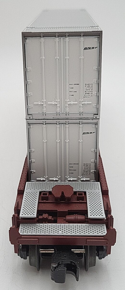 MTH 30-7054C BNSF Husky Stack Car LN/Box