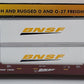 MTH 30-7054C BNSF Husky Stack Car LN/Box