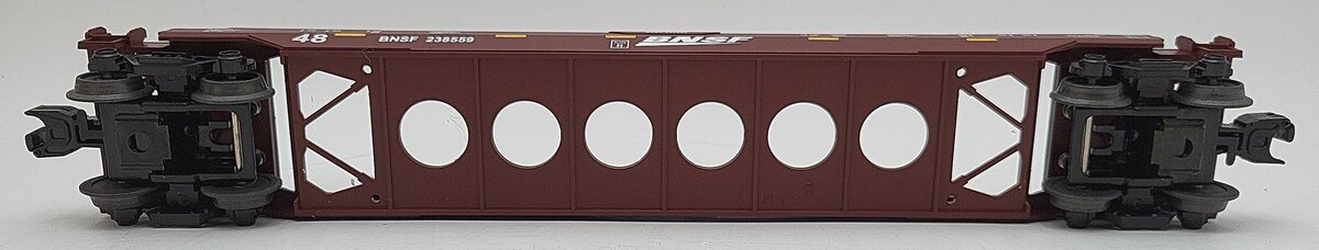 MTH 30-7054C BNSF Husky Stack Car LN/Box
