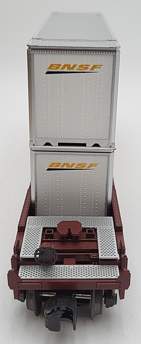 MTH 30-7054C BNSF Husky Stack Car LN/Box