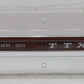 Menards 279-8373 O Gauge TTX Intermodal Car w/No Containers (Burgundy) MT/Box
