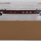 Menards 279-8373 O Gauge TTX Intermodal Car w/No Containers (Burgundy) MT/Box
