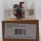 Menards 279-8373 O Gauge TTX Intermodal Car w/No Containers (Burgundy) MT/Box