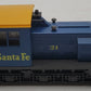 Atlas 6121 O Scale Santa Fe WDT Industrail Switcher (2 Rail) LN/Box