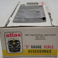 Atlas 6121 O Scale Santa Fe WDT Industrail Switcher (2 Rail) LN/Box