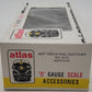 Atlas 6121 O Scale Santa Fe WDT Industrail Switcher (2 Rail) LN/Box
