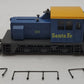 Atlas 6121 O Scale Santa Fe WDT Industrail Switcher (2 Rail) LN/Box