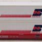 MTH 20-9502L O Gauge Burlington Northern Husky Stack Car w/ Containers #60009 EX/Box