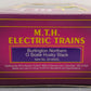MTH 20-9502L O Gauge Burlington Northern Husky Stack Car w/ Containers #60009 EX/Box