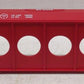 MTH 20-9502L O Gauge Burlington Northern Husky Stack Car w/ Containers #60009 EX/Box