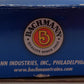 Bachmann 63502 HO Scale Santa Fe EMD GP 40 Diesel Locomotive #3500 EX/Box