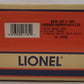 Lionel 6-17135 O Gauge BNSF ACF 3-Bay Covered Hopper #403699 With ETD EX/Box