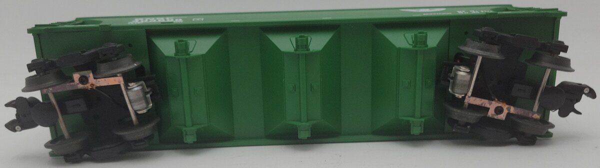 Lionel 6-17135 O Gauge BNSF ACF 3-Bay Covered Hopper #403699 With ETD EX/Box